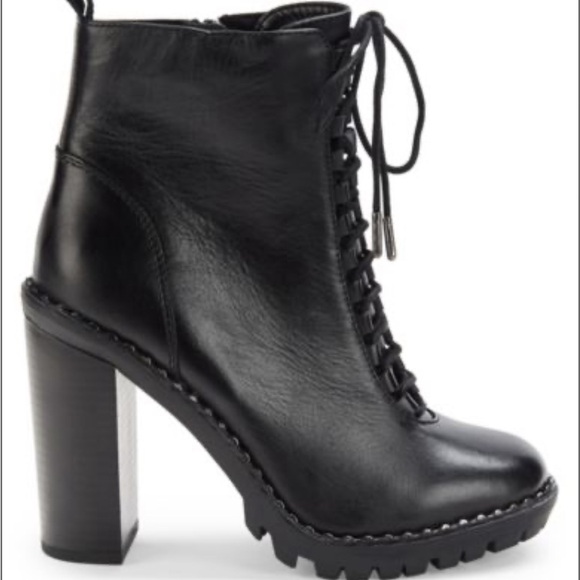 Brand New BCBGeneration Parina Leather Ankle Boots - Picture 2 of 7